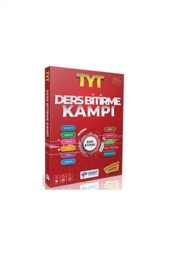 TYT Ders Bitirme Kampı Yanıt Yayınları