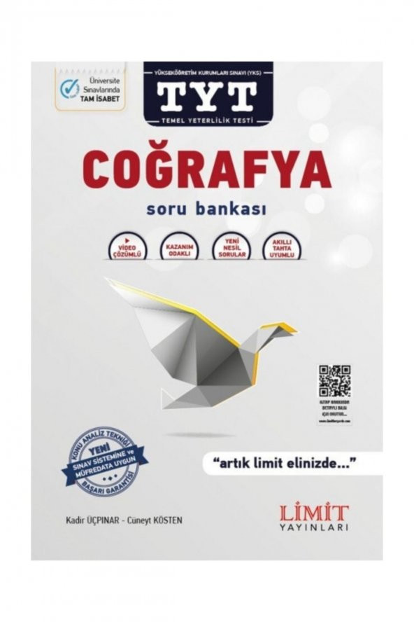 TYT Coğrafya Soru Bankası Limit Yayınları