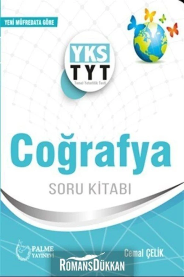 TYT Coğrafya Soru Kitabı Palme Yayınevi