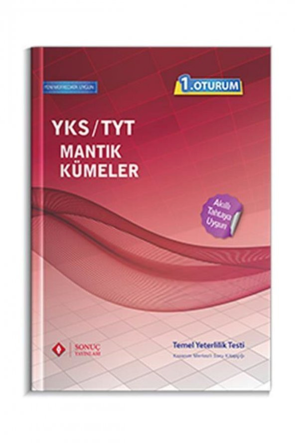 YKS TYT 1. Oturum Mantık Kümeler Sonuç Yayınları ürün görseli 1
