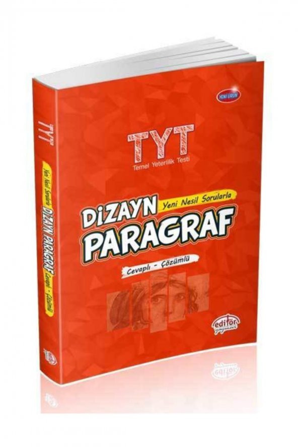 TYT Dizayn Yeni Nesil Sorularla Paragraf Soru Bankası Cevaplı-Çözümlü-YENİ