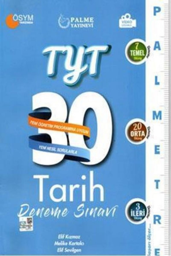 Yks Tyt Tarih 30 Deneme Sınavı
