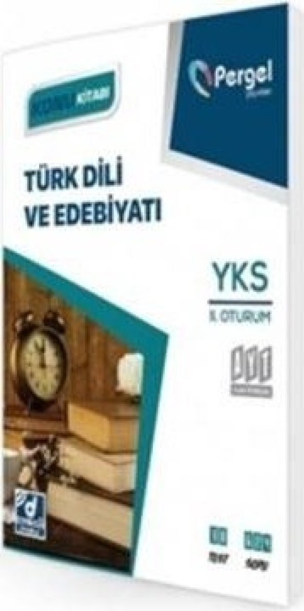 AYT Türk Dili ve Edebiyatı Konu Kitabı Pergel Yayınları