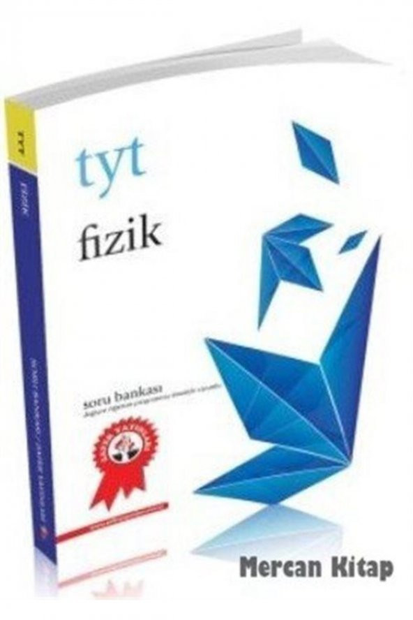 TYT Fizik Soru Bankası Zafer Yayınları