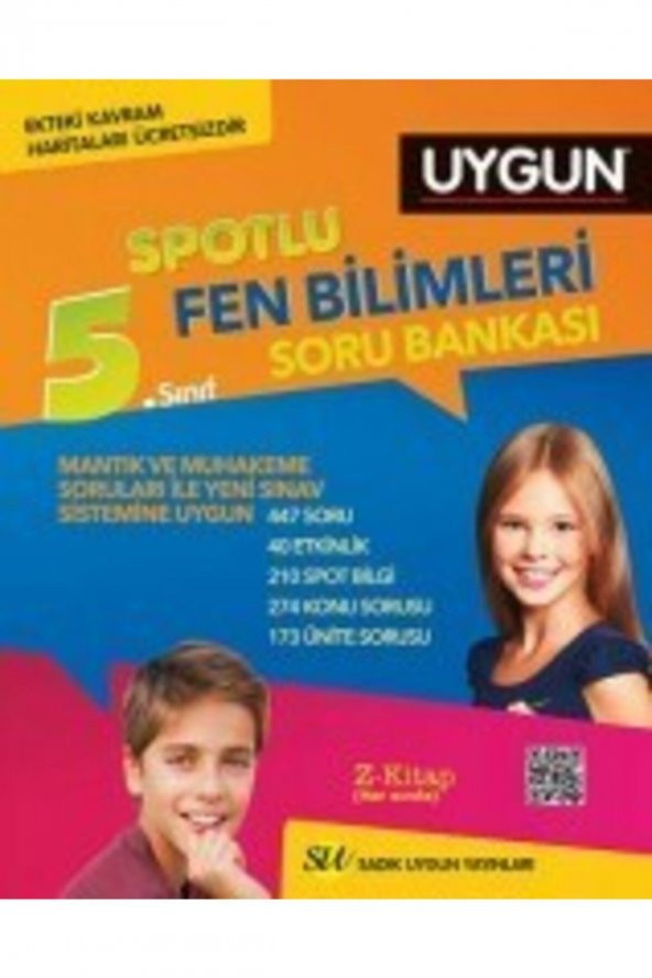 UYGUN 5.SINIF FEN BİLİMLERİ SPOTLU +KAVRAM HARİTASI