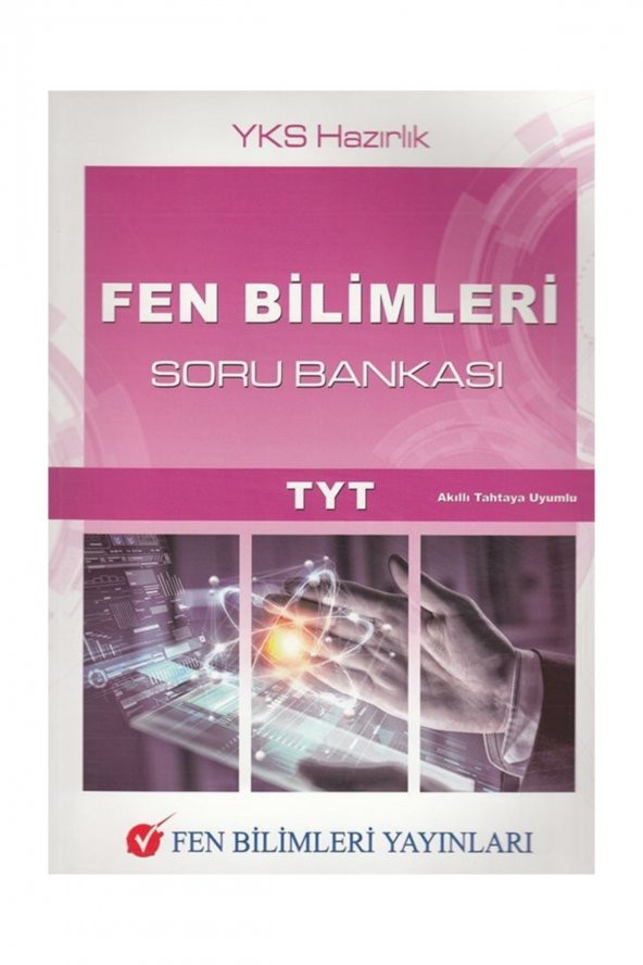 TYT Fen Bilimleri Soru Bankası Fen Bilimleri Yayıncılık