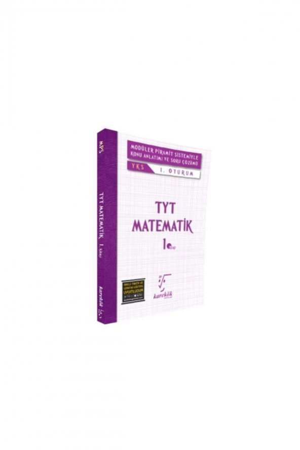 TYT Matematik 1. Kitap Karekök Yayınları