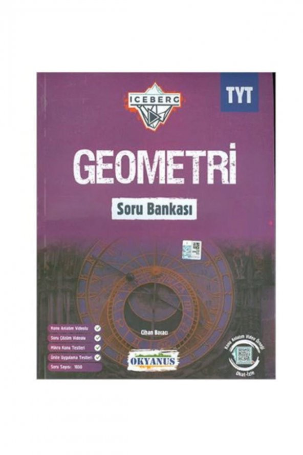 TYT Iceberg Geometri Soru Bankası Okyanus Yayınları