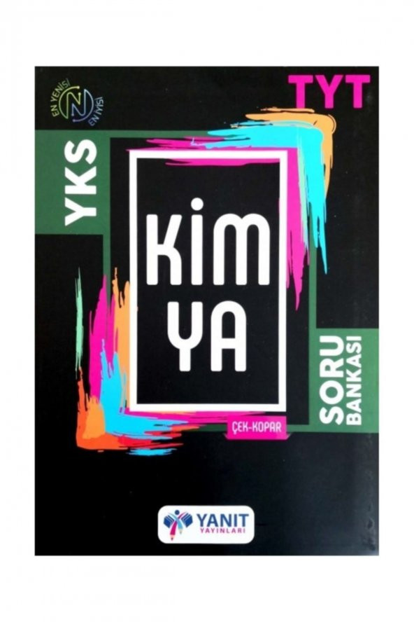 TYT Kimya Çek Kopar Soru Bankası Yanıt Yayınları