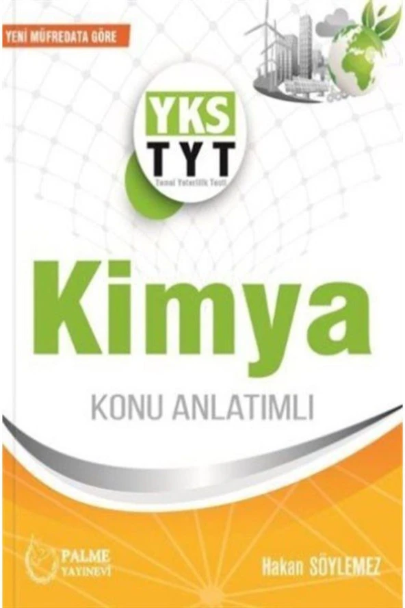 TYT Kimya Konu Anlatımlı Palme Yayınevi