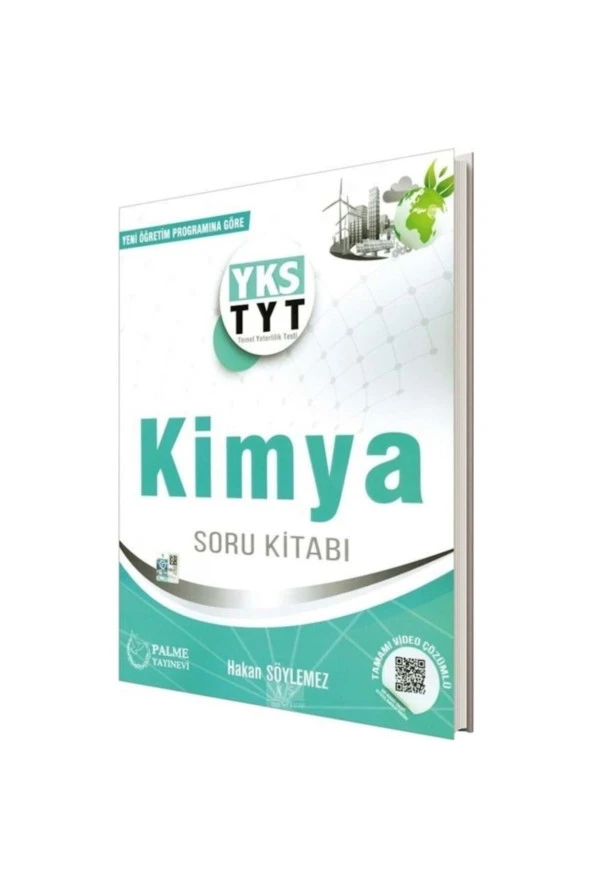 TYT Kimya Soru Kitabı Palme Yayınevi