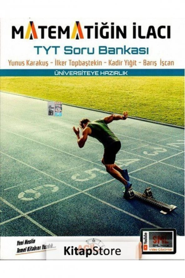 Acil Yayınları TYT Matematiğin Ilacı 1 Soru Bankası