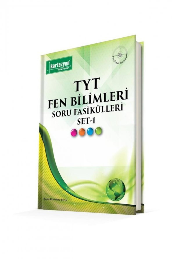 Kartezyen TYT Fen Bilimleri Soru Fasikülleri Set 1-Yeni