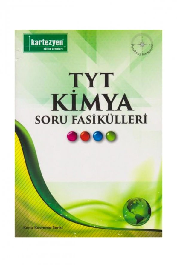 Kartezyen Yayınları TYT Kimya Soru Fasikülleri