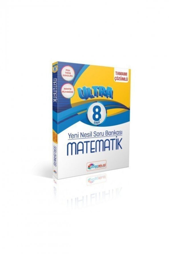 Köşebilgi 8.sınıf Ultra Matematik Çözümlü Soru Bankası