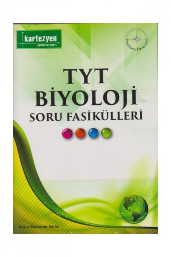 Kartezyen Yayınları TYT Biyoloji Soru Fasikülleri