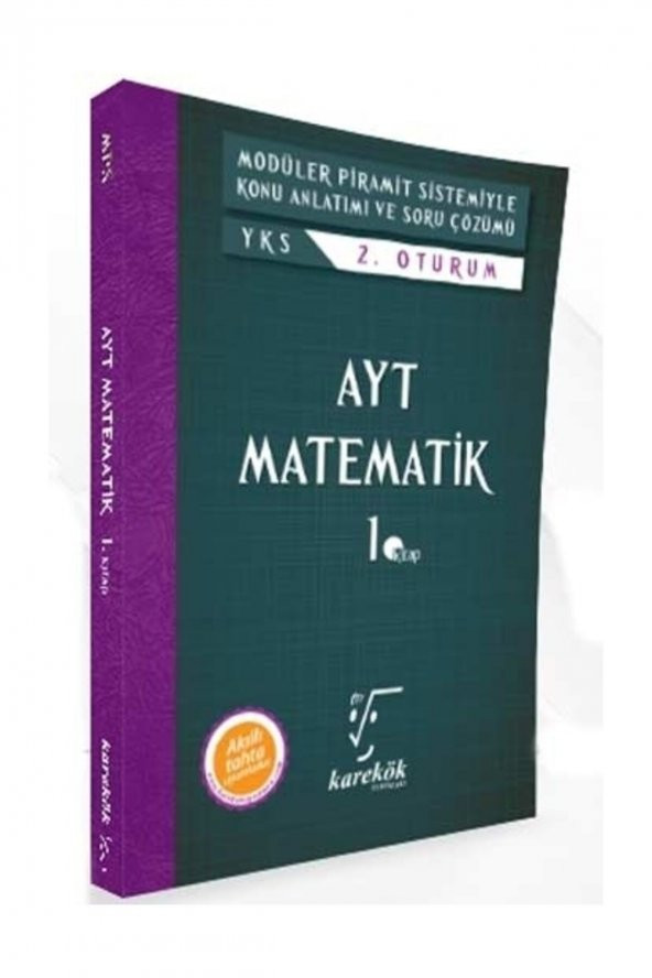 AYT Matematik 1. Kitap Karekök Yayınları