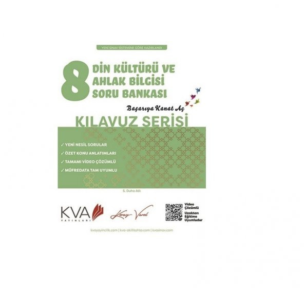 Koray Varol Akademi 8.sınıf Kılavuz Serisi Din Kültürü Soru Bankası - 2