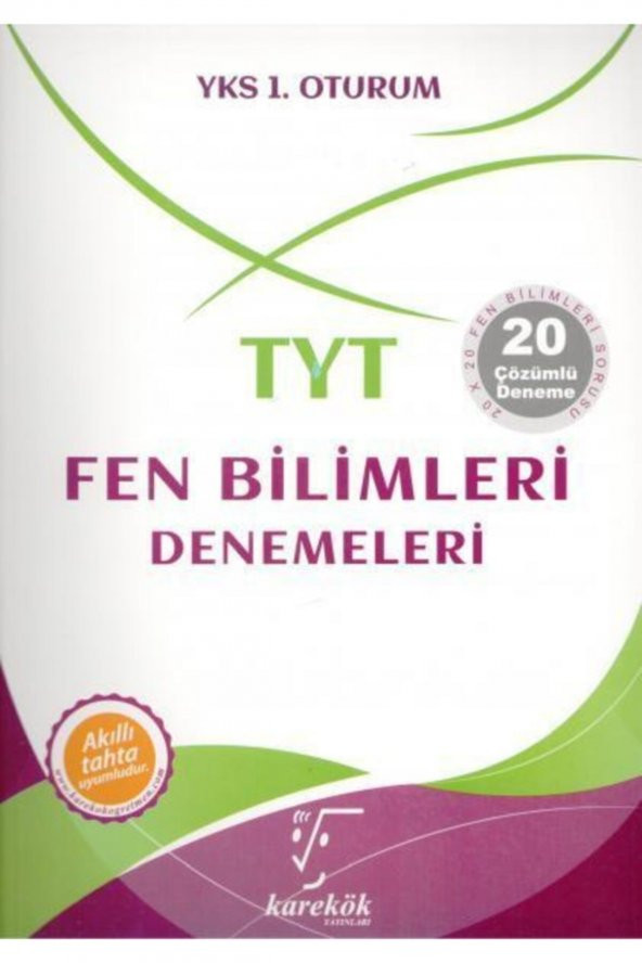Karekök Yayınları TYT Fen Bilimleri Denemeleri