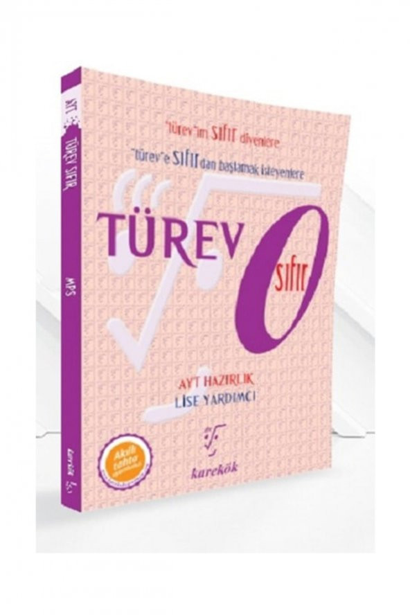 AYT Türev Sıfır Karekök Yayınları