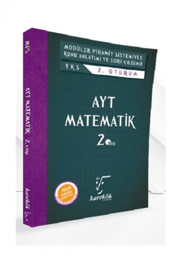 AYT Matematik MPS 2. Kitap Karekök Yayınları