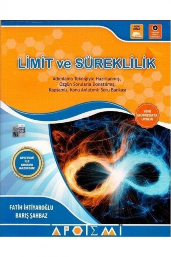 Ayt Matematik Limit Ve Süreklilik Konu Anlatımlı Soru Bankası