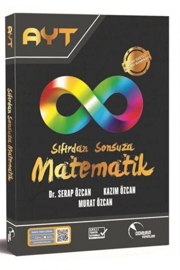 Doktrin Yayınları Sıfırdan Sonsuza Matematik Konu Özetli Soru Bankası