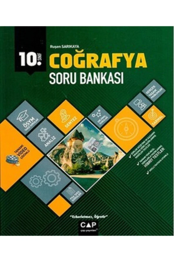 Çap 10.sınıf S.b. Anadolu Coğrafya - 2021
