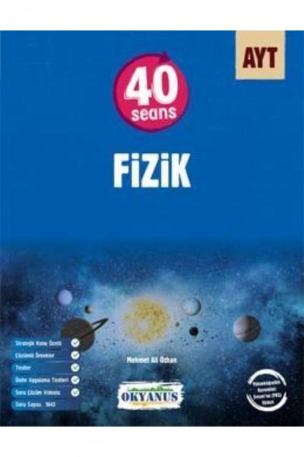 OKYANUS AYT 40 SEANS FİZİK