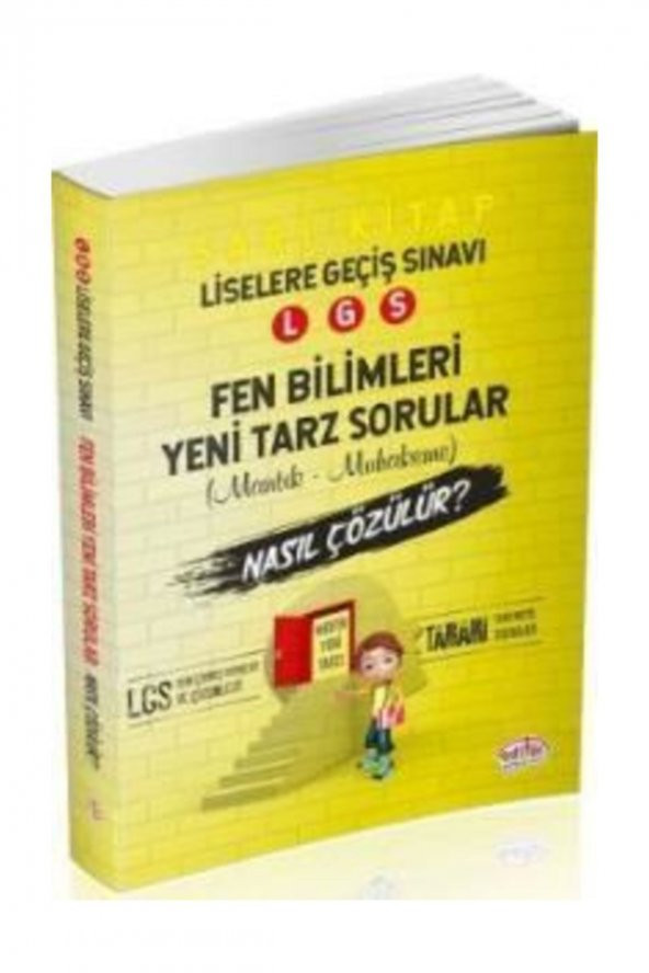 Editör LGS Fen Bilimleri Mantık Muhakeme Soruları Nasıl Çözülür