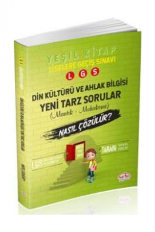 Editör Lgs Din Kültürü Yeni Tarz Mantık Muhakeme Hedef 2020 (yeşil Kitap)