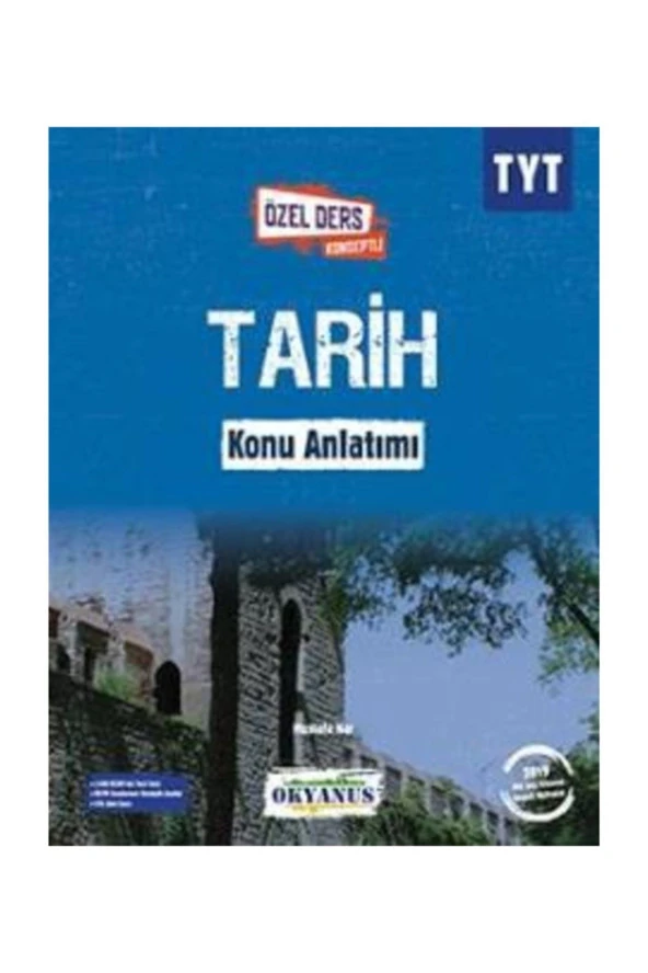 OKYANUS TYT TARİH KONU ANLATIMLI