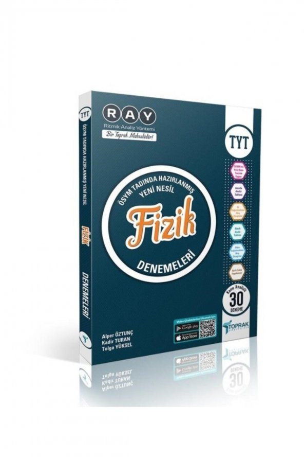Toprak Yayınları Tyt Fizik Konu Analizli 30 Deneme