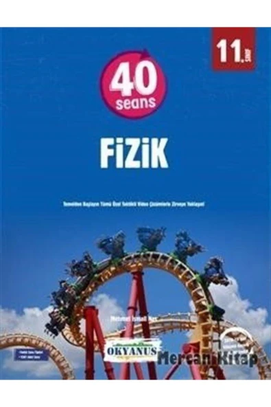 11. Sınıf 40 Seansta Fizik Okyanus Yayınları ürün görseli 1