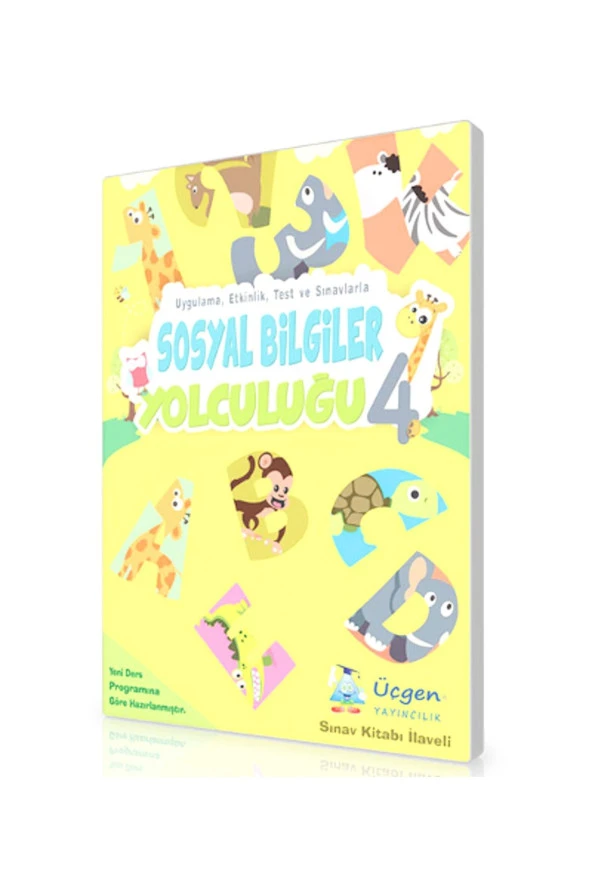 4 Sınıf Sosyal Bilgiler Yolculuğu Üçgen Yayınları