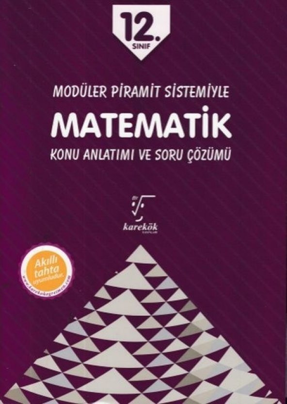 12. Sınıf Matematik MPS Konu Anlatımı ve Soru Çözümü Karekök Yayınları - 2