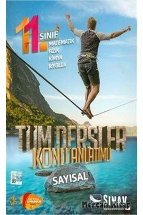 11. Sınıf Tüm Dersler Sayısal Konu Anlatımlı Sınav Dergisi Yayınları