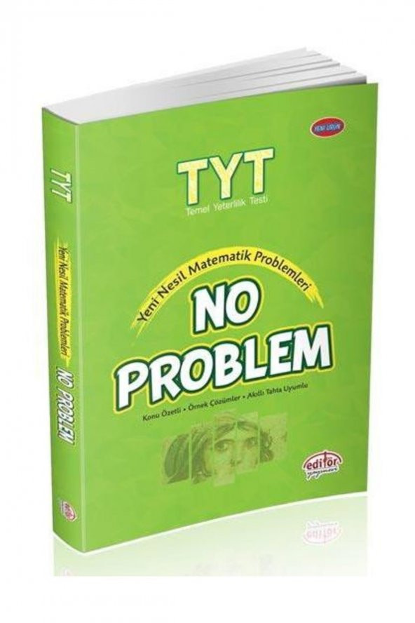 Editör Yayınları TYT Problemler No Problem