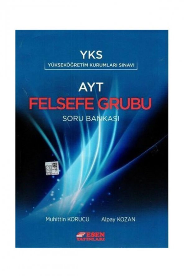 ESEN AYT FELSEFE GRUBU SORU BANKASI