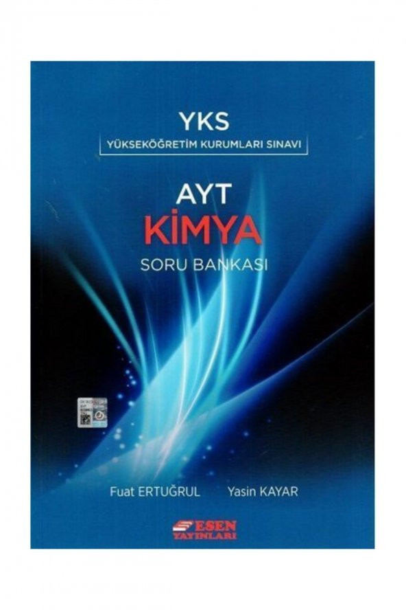 ESEN AYT KİMYA SORU BANKASI ürün görseli