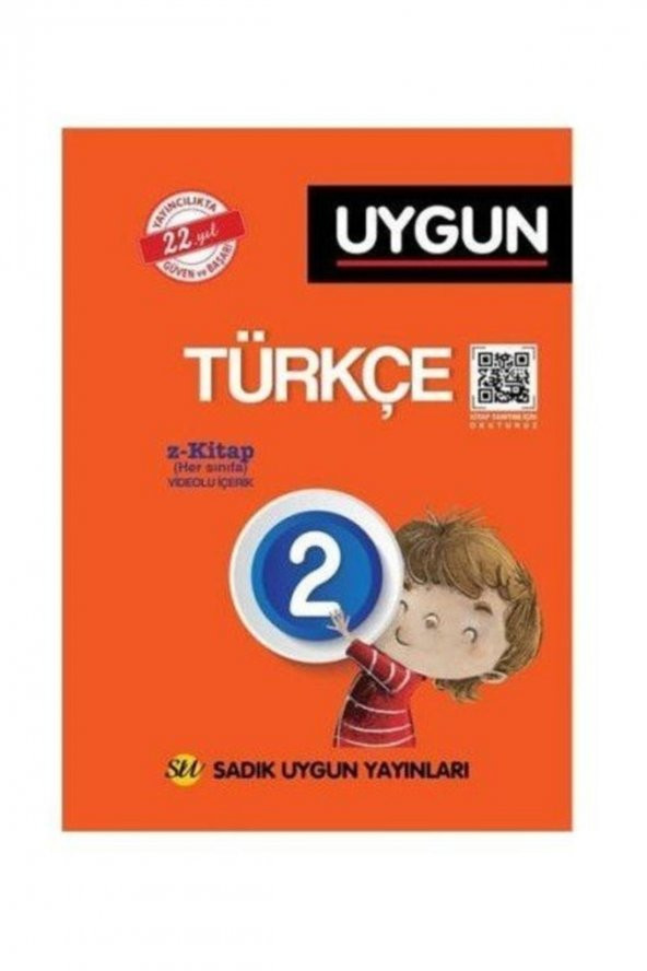 2. Sınıf Türkçe  Soru Bankası Sadık Uygun Yayınları