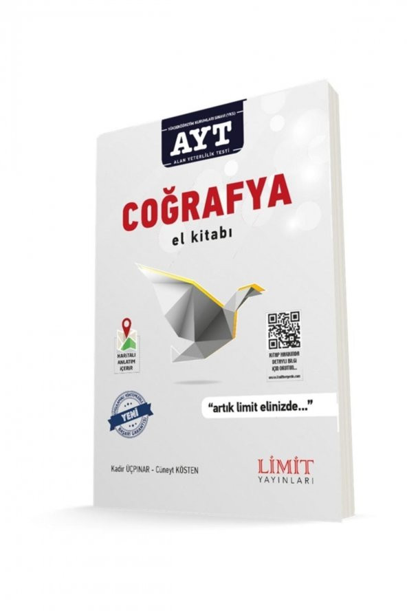 LİMİT AYT COĞRAFYA EL KİTABI