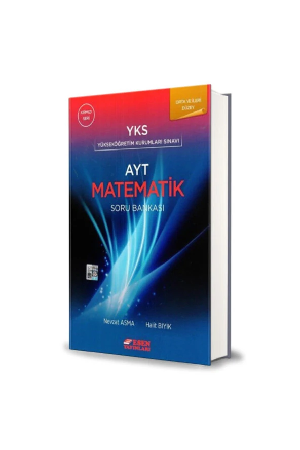 ESEN AYT MATEMATİK SORU BANKASI KIRMIZI SERİ İLERİ
