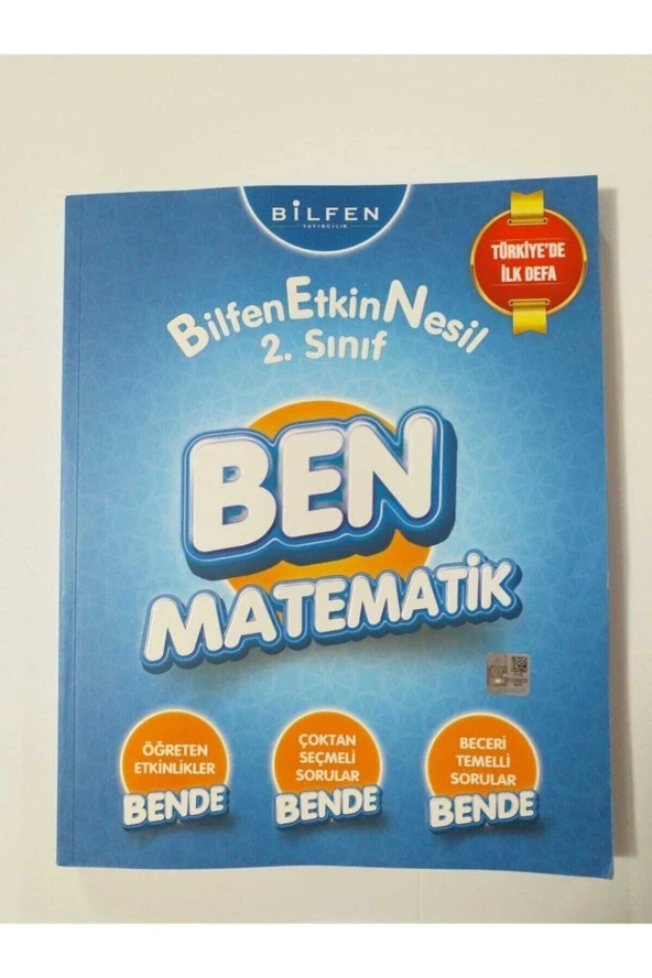 2.Sınıf Ben Matematik Soru Bankası Bilfen Yayıncılık