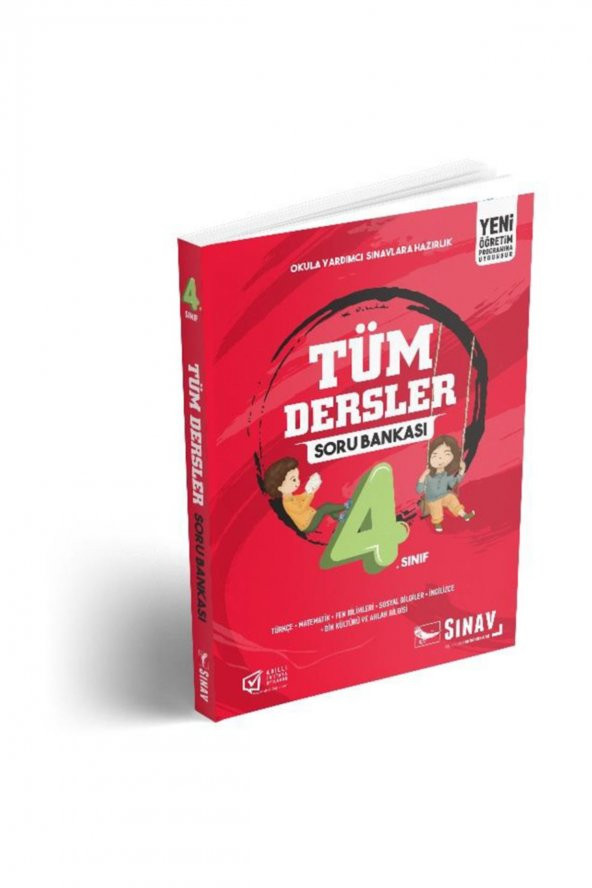 4. Sınıf Tüm Dersler Soru Bankası Sınav Yayınları