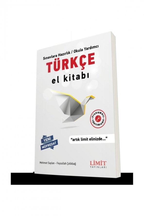 LİMİT TÜRKÇE EL KİTABI