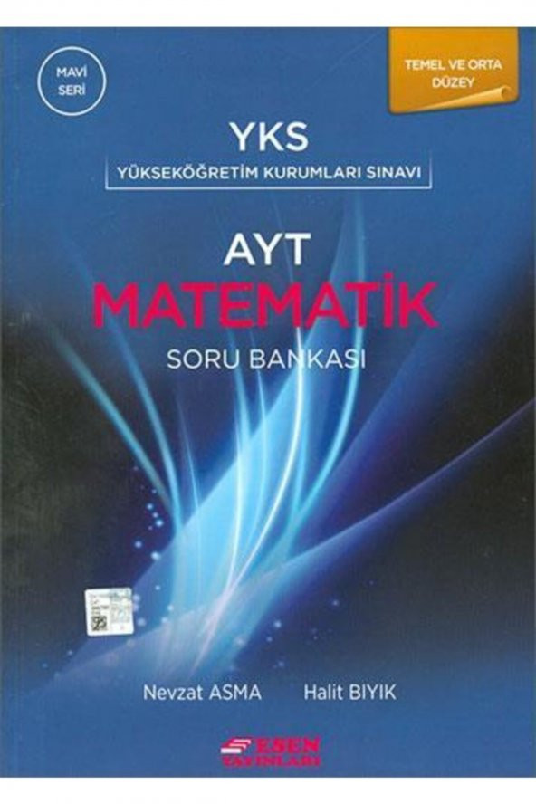 ESEN AYT MATEMATİK SORU BANKASI MAVİ SERİ