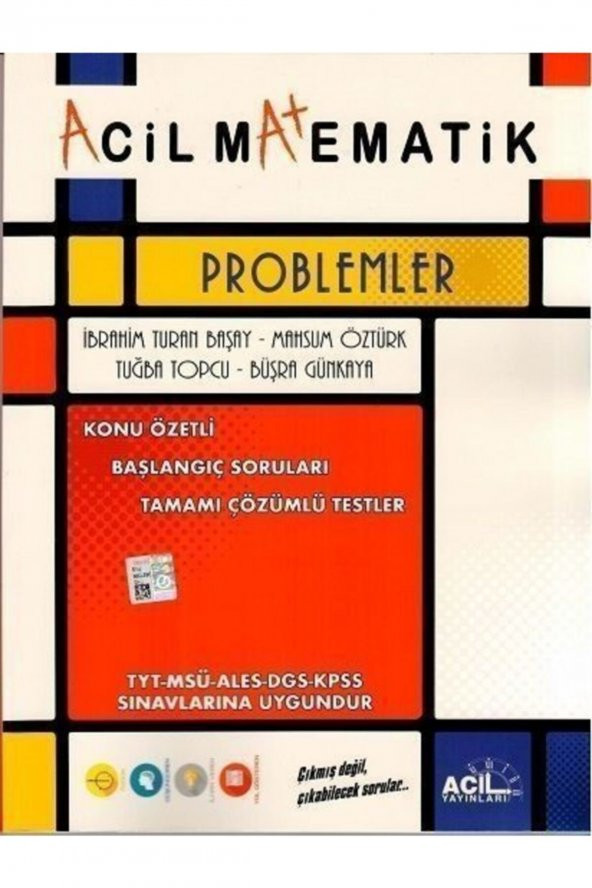 TYT Matematik Acil Problemler Acil Yayınları