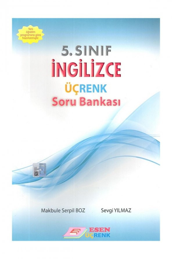 5. Sınıf İngilizce Üçrenk Soru Bankası Esen Yayınları