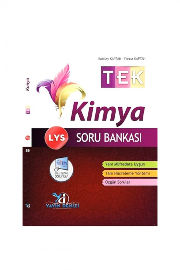 Lys Tek Kimya Soru Bankası 2017 Yayın Denizi  /